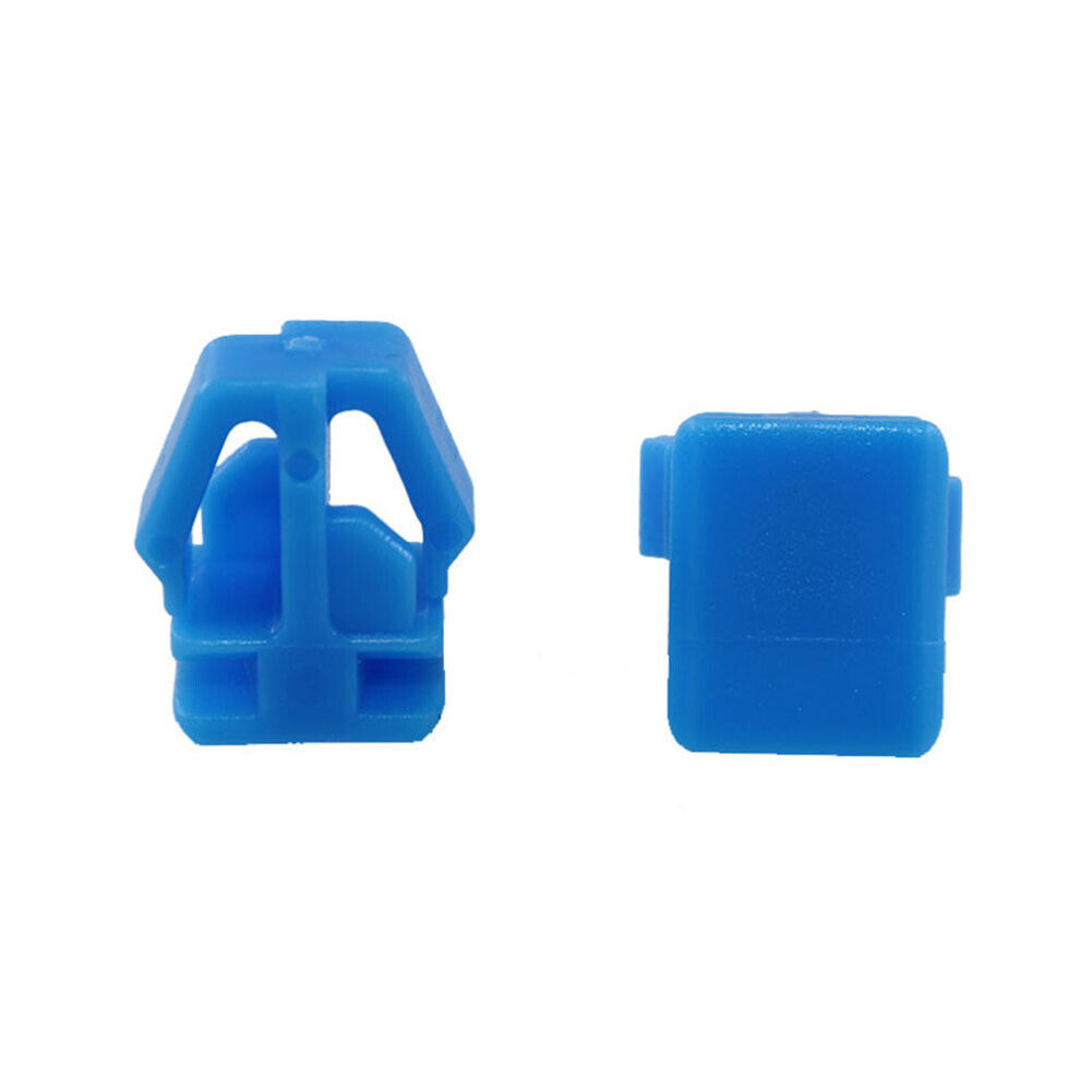 10x for Honda Car Exterior Door Bumpstrip Moulding Trim Retainer Clips