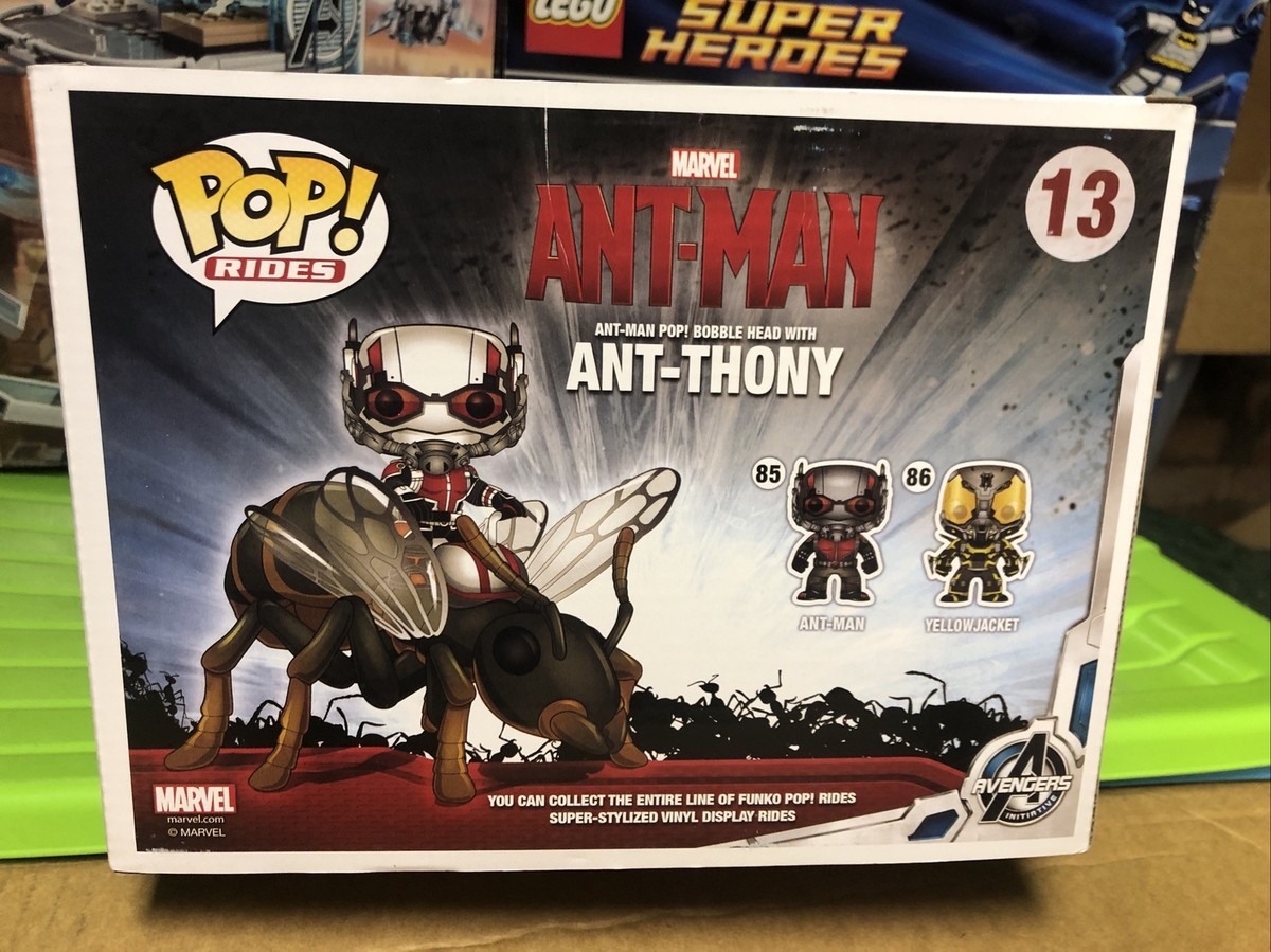 Funko POP! Rides Marvel -Ant Man Movie Figure - ANT MAN & ANT