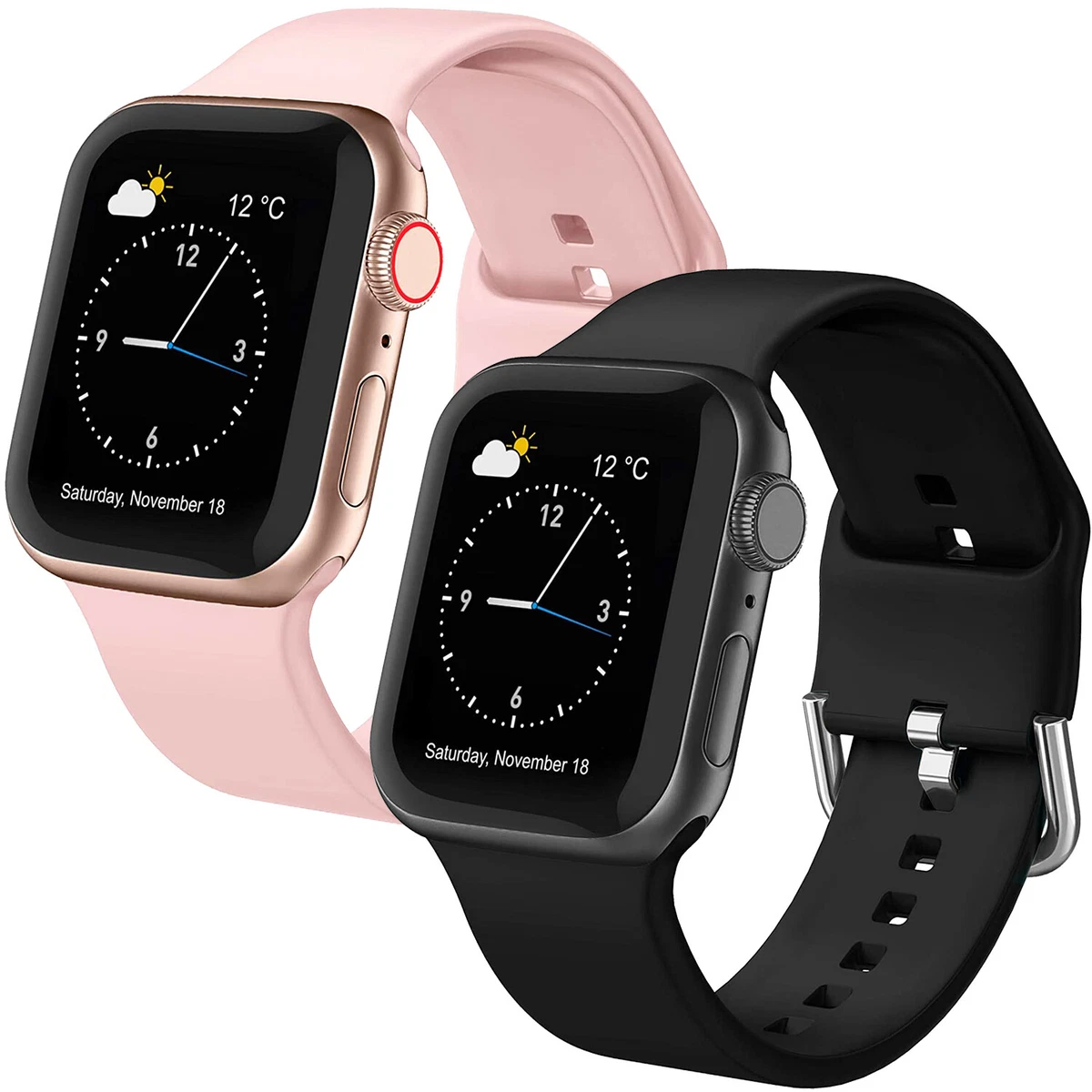 Iwatch series deals 4 rose gold