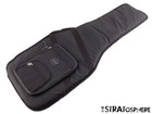 Fender Deluxe Padded Strat/Tele Gig Bag Guitar Parts Black Flat Bottom