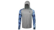 Leupold MOAB PRO Sudadera con Capucha UPF 50 Camisa para el Sol Pesca Caza Senderismo Manga Larga LRG