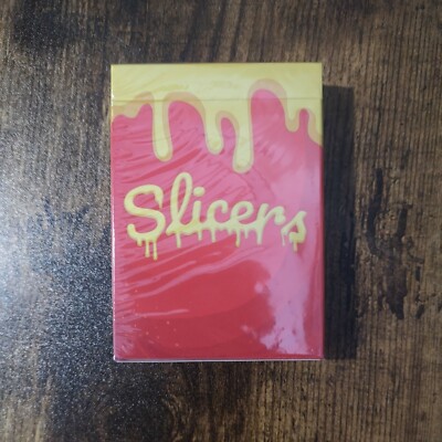Slicers V2 Golden Apple Limited Edition Playing Cards New & Sealed USPCC Deck 
