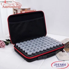 60 Diamond Painting Storage Boxes Bead Organiser Tray Art Beads Embroidery Case