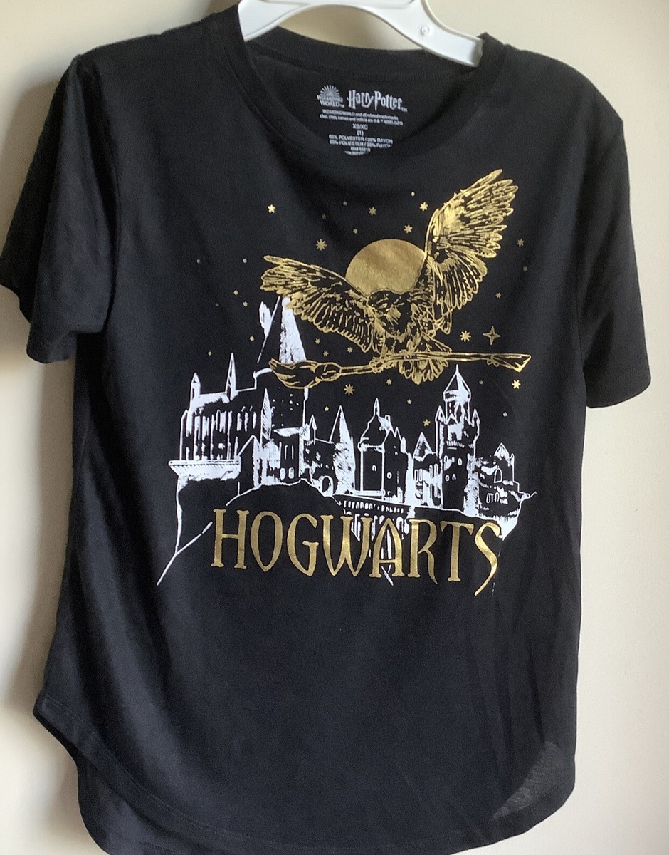 Harry Potter To Hogwarts T-Shirt Girls Sz XS (1) | eBay