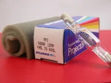 New Sylvania FFJ BULB 600W 120V Free USA Shipping!