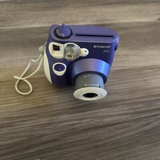 Polaroid 300 Instant Film Camera Purple In Perfect Working Condition