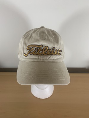 Titleist FJ Tan Yellow Adjustable Adult 