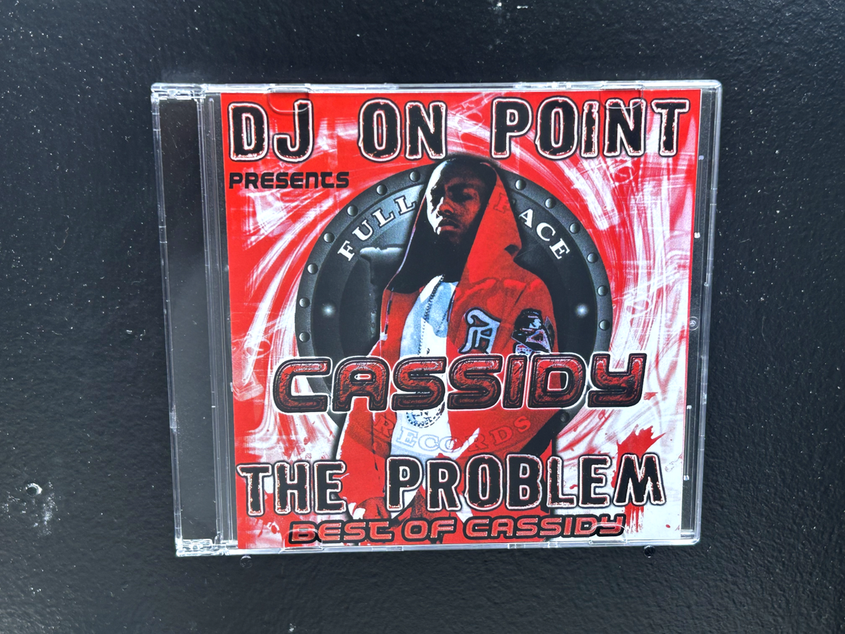 RARE DJ ON POINT CASSIDY THE PROBLEM PHILLY RAP PROMO MIXTAPE MIX