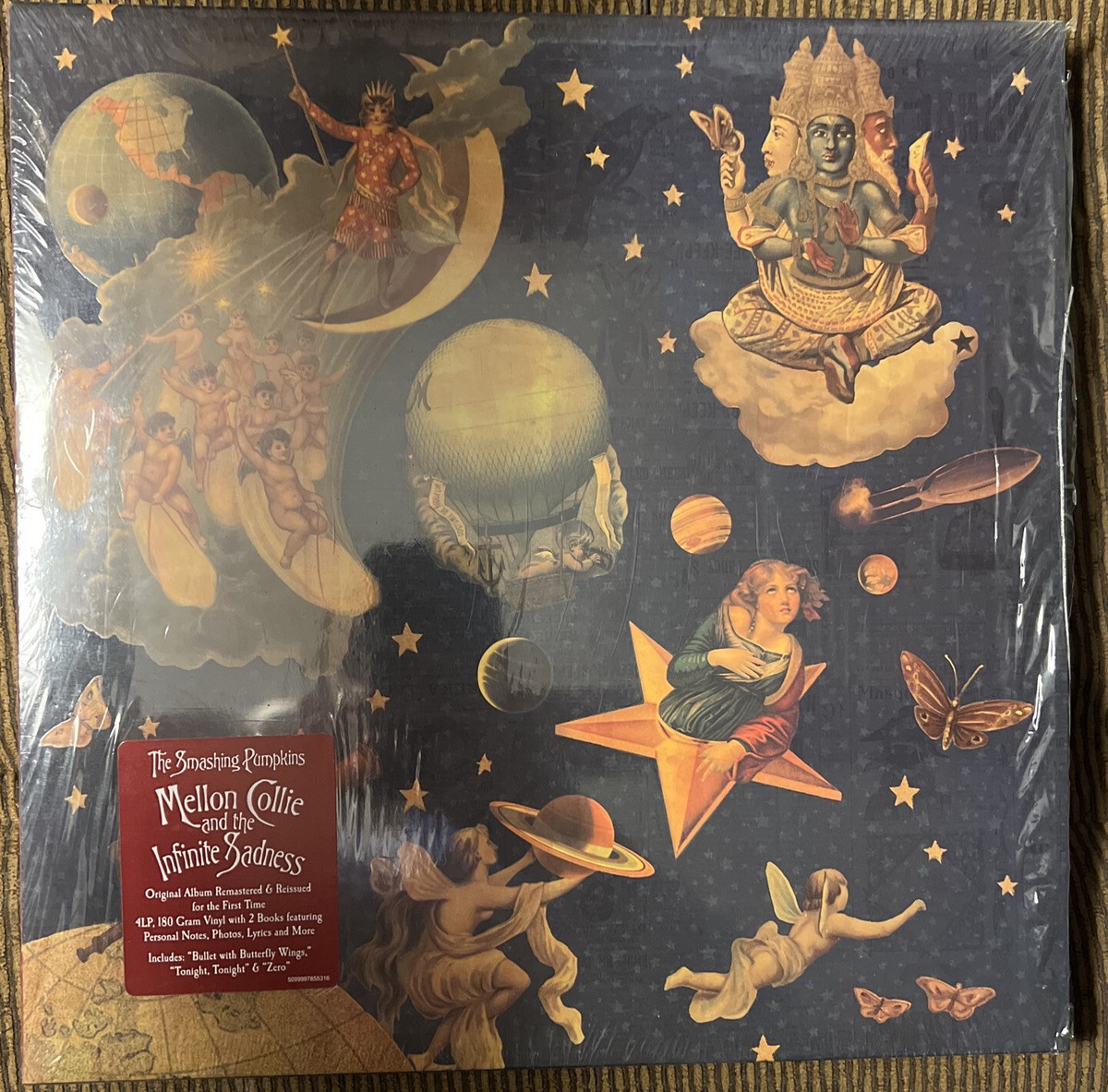 THE SMASHING PUMPKINS/MELLON〜CDボックス Smashing Pumpkins Mellon Collie And The Infinite Sadness
