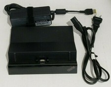 LENOVO PRX18 THINKPAD TABLET DOCKING STATION FRU PN: 03X6893 65W AC ADAPTER