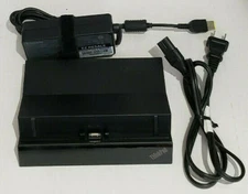 LENOVO PRX18 THINKPAD TABLET DOCKING STATION FRU PN: 03X6893 + 65W AC ADAPTER 