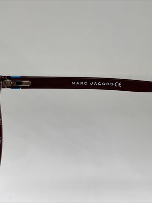 MARC JACOBS 350 LHF Burgundy Merlot Red Designer Eyeglasses  display picture 1