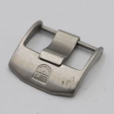 Luminox Genuine Buckle Men's Wrist Watch Strap Band Parts Silver Color 23mm #2