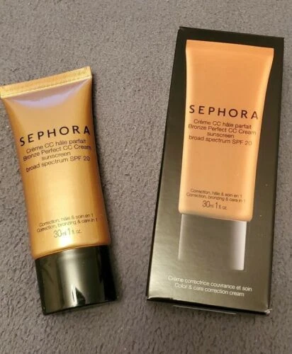 Sephora Bronze Face BB, CC & Alphabet Creams