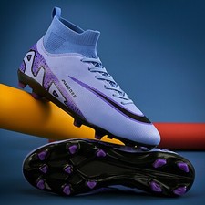 Soccer Cleats for Mens Womens Youth Rugby Shoes Adult AG FG TF Football Boots