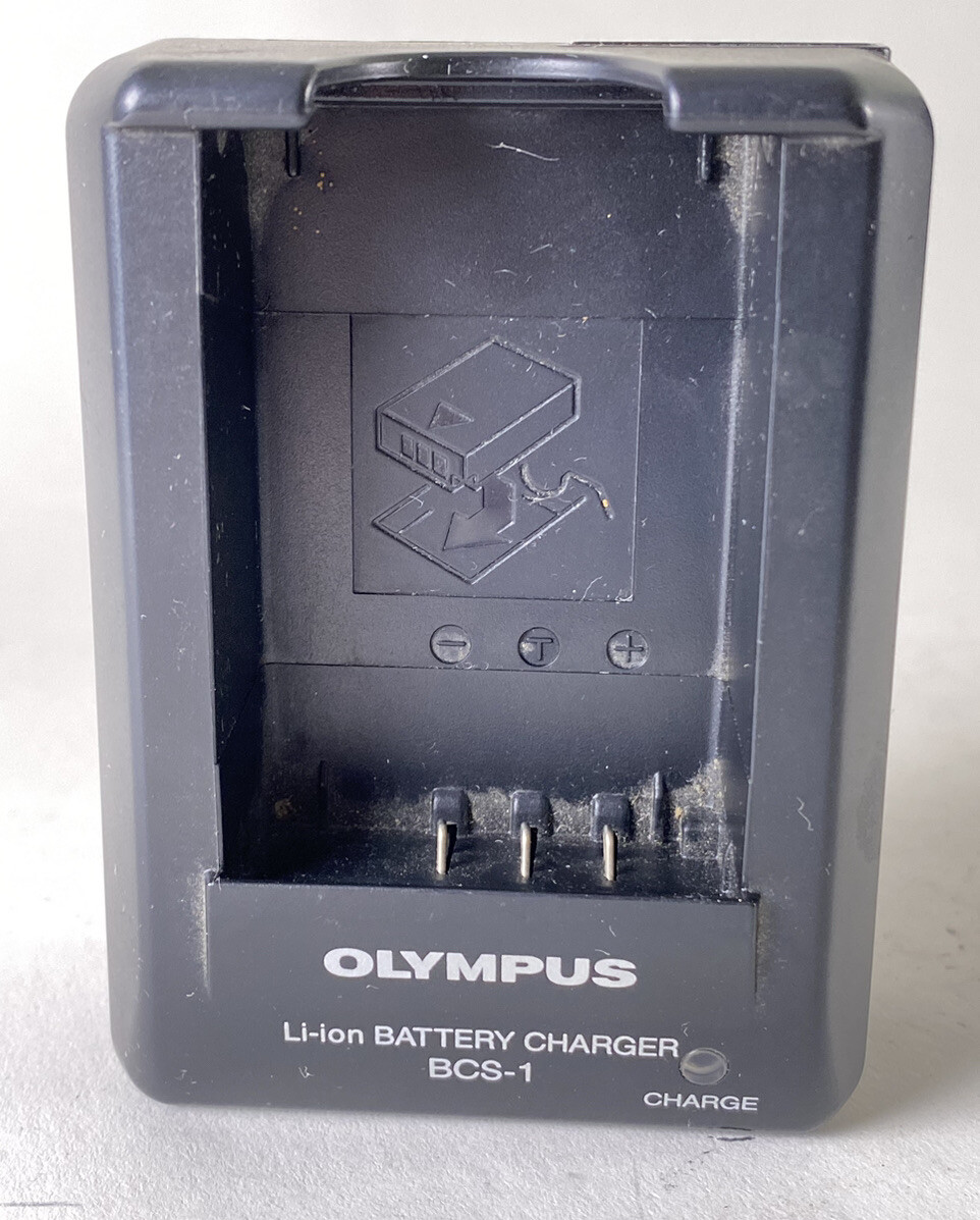 OEM Olympus BCS1 Charger ONLY BLS1 BLS5 BLS50 PSBLS1 PSBLS5 PS