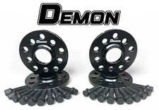 2x 12mm 2x 15mm DEMON Wheel Spacers & Bolts - VW Caddy / Golf / Jetta (R)