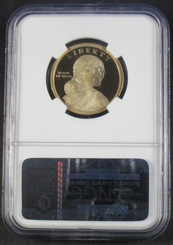 2009 S Sacagawea $1 Brown Label NGC PF69 - Picture 4 of 6
