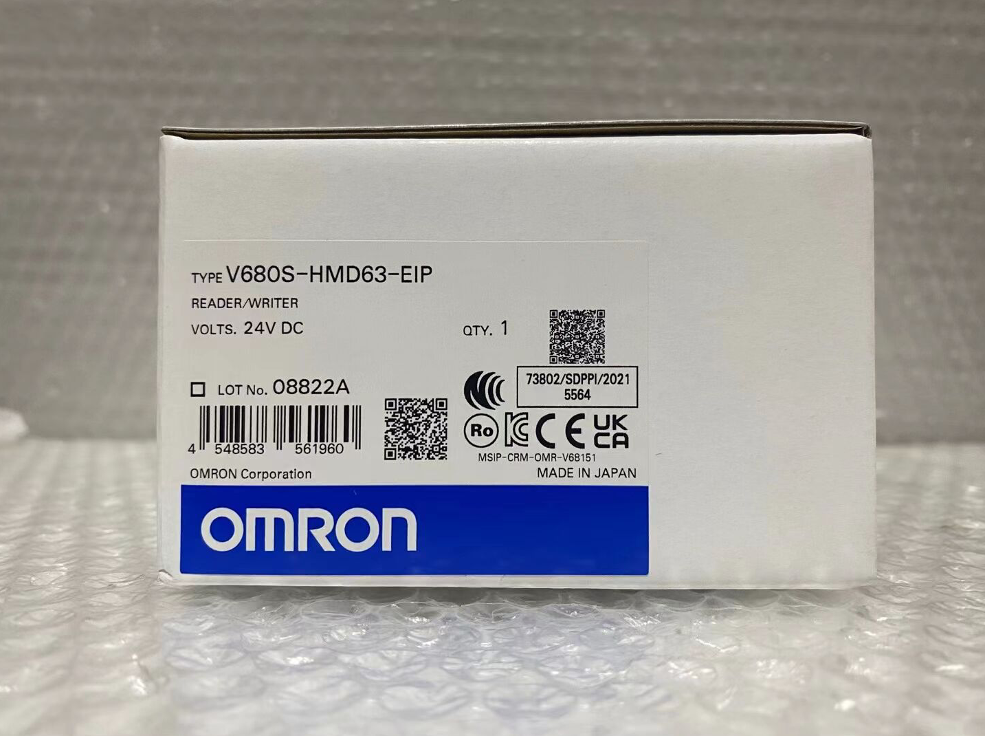 値下げ！新品/未開封 OMRON オムロン  V680S-HMD63-ETN