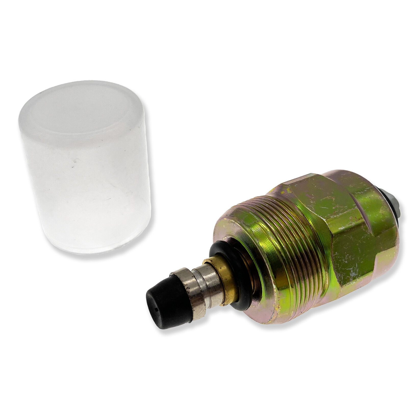 New Injection Pump Fuel Shut Off Solenoid For Dodge Cummins VE 5.9L