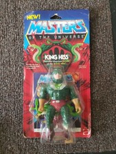 MOTU Masters of the Universe King Hiss Action Figure  Vintage 1985 Mattel