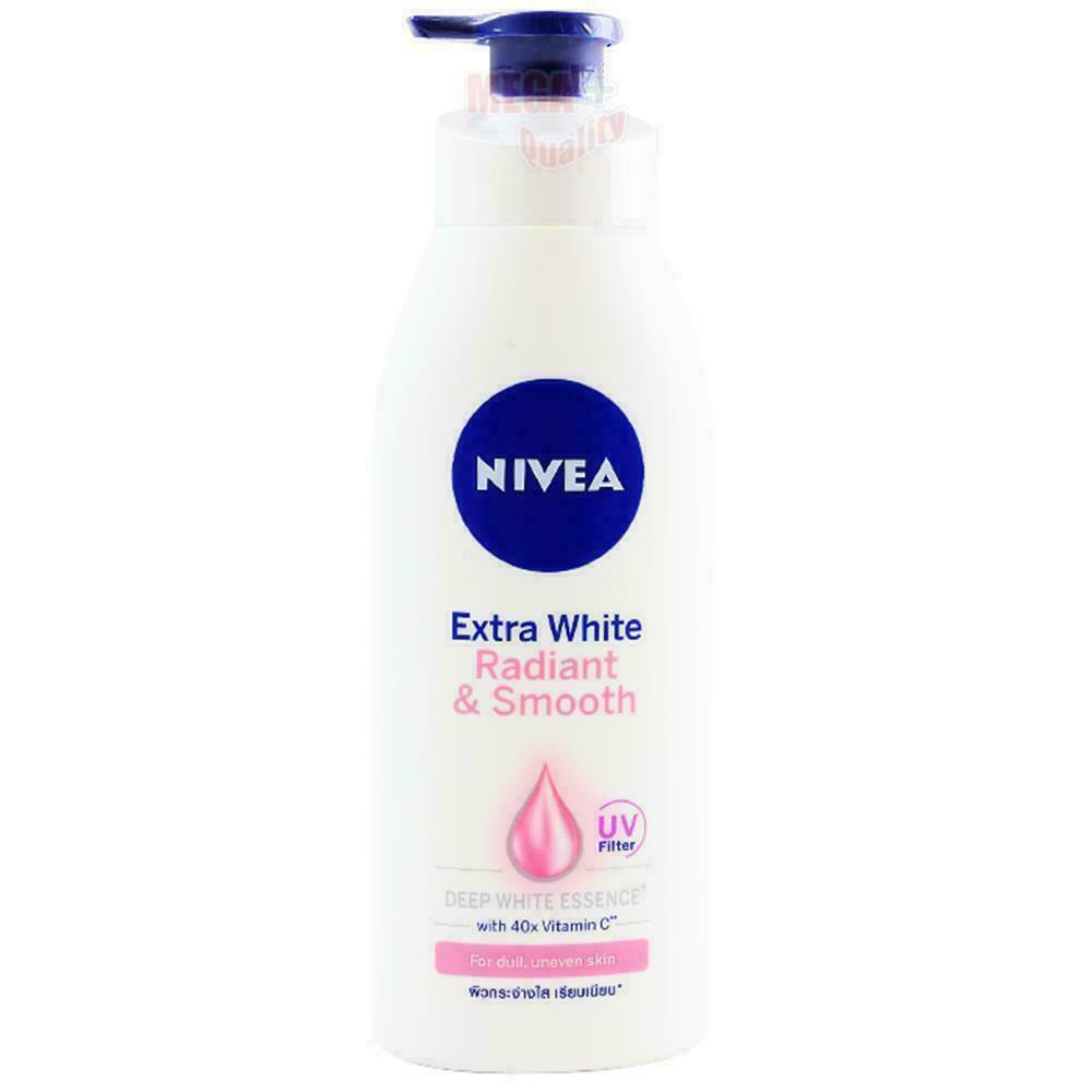 Nivea Extra White Radiant Smooth Body Lotion W Vitamin C 400ml X 2 For Sale Online Ebay