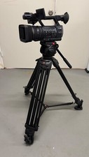 Sony HDR-AX2000 HD AVCHD Professional Video Camera and Manfrotto tripod