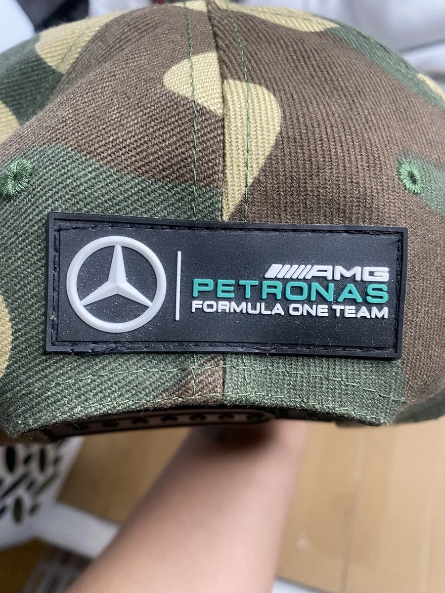 Casquette Michael Schumacher – Petite Taille – Mercedes Benz Petronas F1 – Signée – Rare