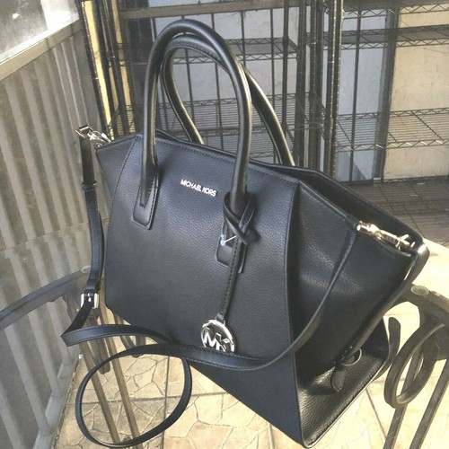michael kors black purses