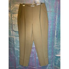 Nine West Pant Womens 8 Curvy Tapered High Rise Business Basic business wear