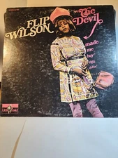 Flip Wilson :The Devil Made Me Buy This Dress VG+ R27