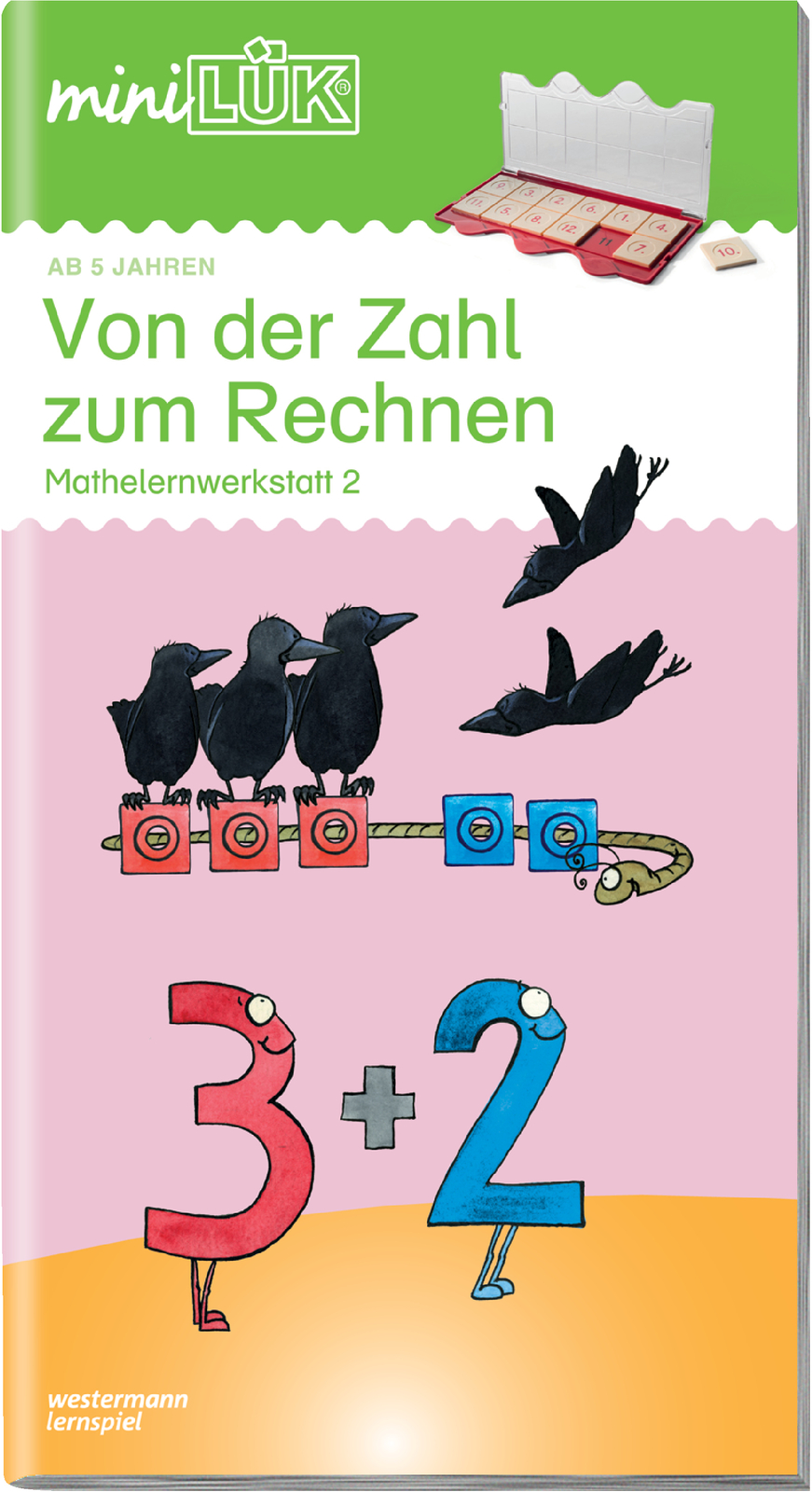 Thumbnail - Minilük-übungshefte / Vorschule: Minilük: Vorschule/1. Klasse -
