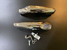 1961 Impala Bel Air Biscayne Rear Chromed Bumper Guards Rh And Lh
