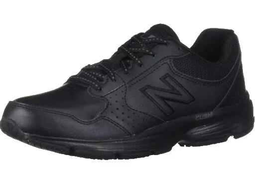 New Balance 411 Black Athletic Shoes for Women