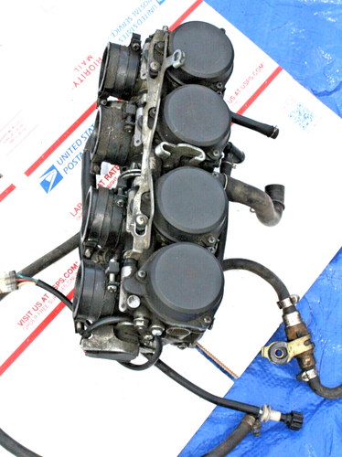 1998 HONDA CBR 600 F3 Repsol Edition OEM CARBURETOR W/MANIFOLD - Picture 3 of 8
