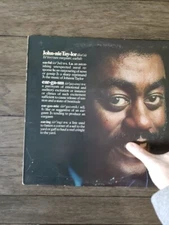 Johnnie Taylor - Eargasm LP 1976 Columbia – (PC 33951) w/Lyrics VINYL RECORD