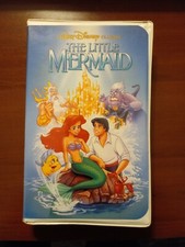 Disney The Little Mermaid (VHS, 1989, Diamond Edition)