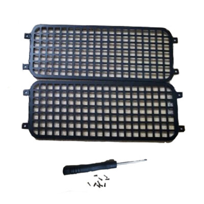 Rc Window Guard Metal RC Window Mesh Protective Net for 1/18 Traxxas TRX-4M Land Rover ...
