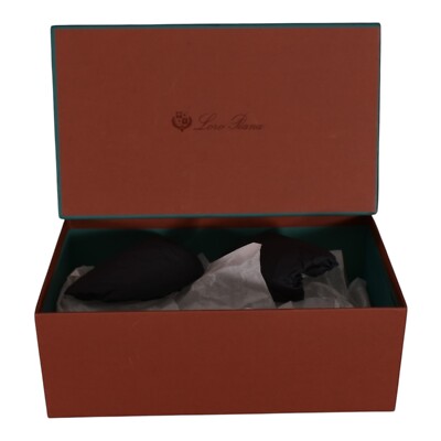Authentic Loro Piana Empty Shoe Gift Storage Box Only Tissue