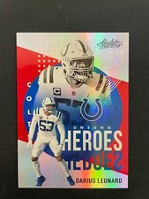 DARIUS LEONARD 2021 ABSOLUTE FOOTBALL UNSUNG HEROES /75 - COLTS *7044