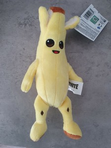 fortnite peely plush toy