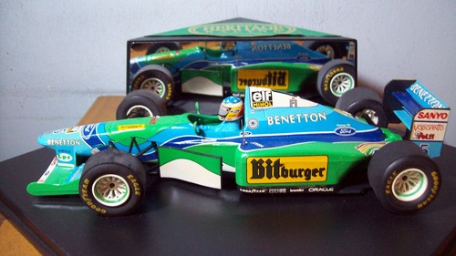 1/24 ONYX 5025 BENETTON B194 AUSTRALIA GP 1994 CAMPEÓN DEL MUNDO #5 MICHAEL SCHUMACHER - Imagen 2 de 5