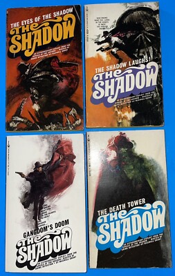 The Shadow series by Maxwell Grant. Vintage Pulp Fiction