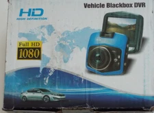 Vehicle Blackbox DVR 1080 HD  - Black