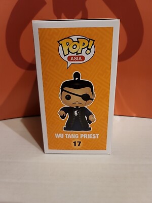 Animation #0017 Funko POP! Asia Shaolin Legends Wu Tang Priest #17
