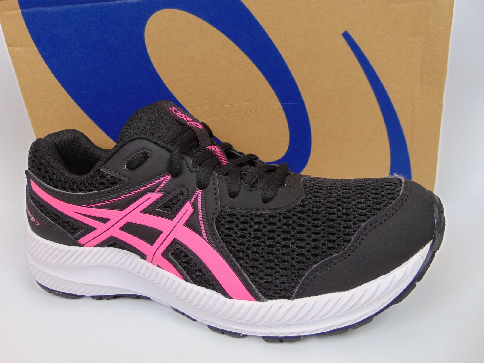 ASICS Contend GS Kid Athletic Shoes Youth Girls Size Y