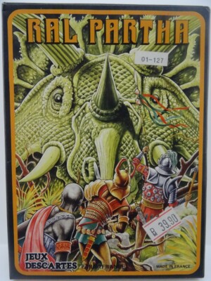 Ral Partha 01-127 ''The Black Prince´s Chariot of Fear'' (AD&D, D&D) 103006001