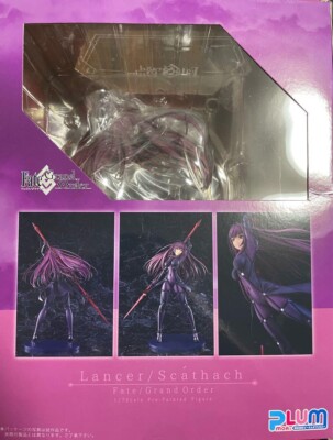 Fate/Grand Order Lancer Scathach 1/7 PVC Figure PLUM Anime New