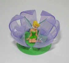 1 Disney Tinkerbell in Flower Decoset Kid Birthday Cake Topper Party Decoration
