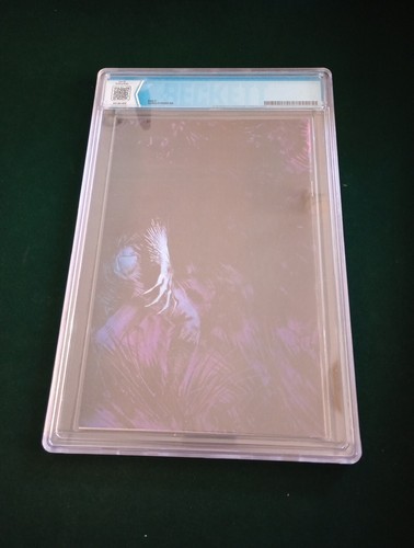 Croak #1 CBCS 9.6 NM+ Alterna Comics Newsstand Edition Wraparound Cover W:SOUSA - Picture 3 of 6